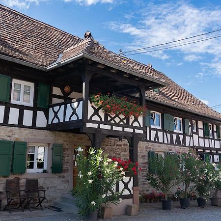 Chambres D'Hotes De Charme A La Ferme Freysz Quatzenheim Luaran gambar