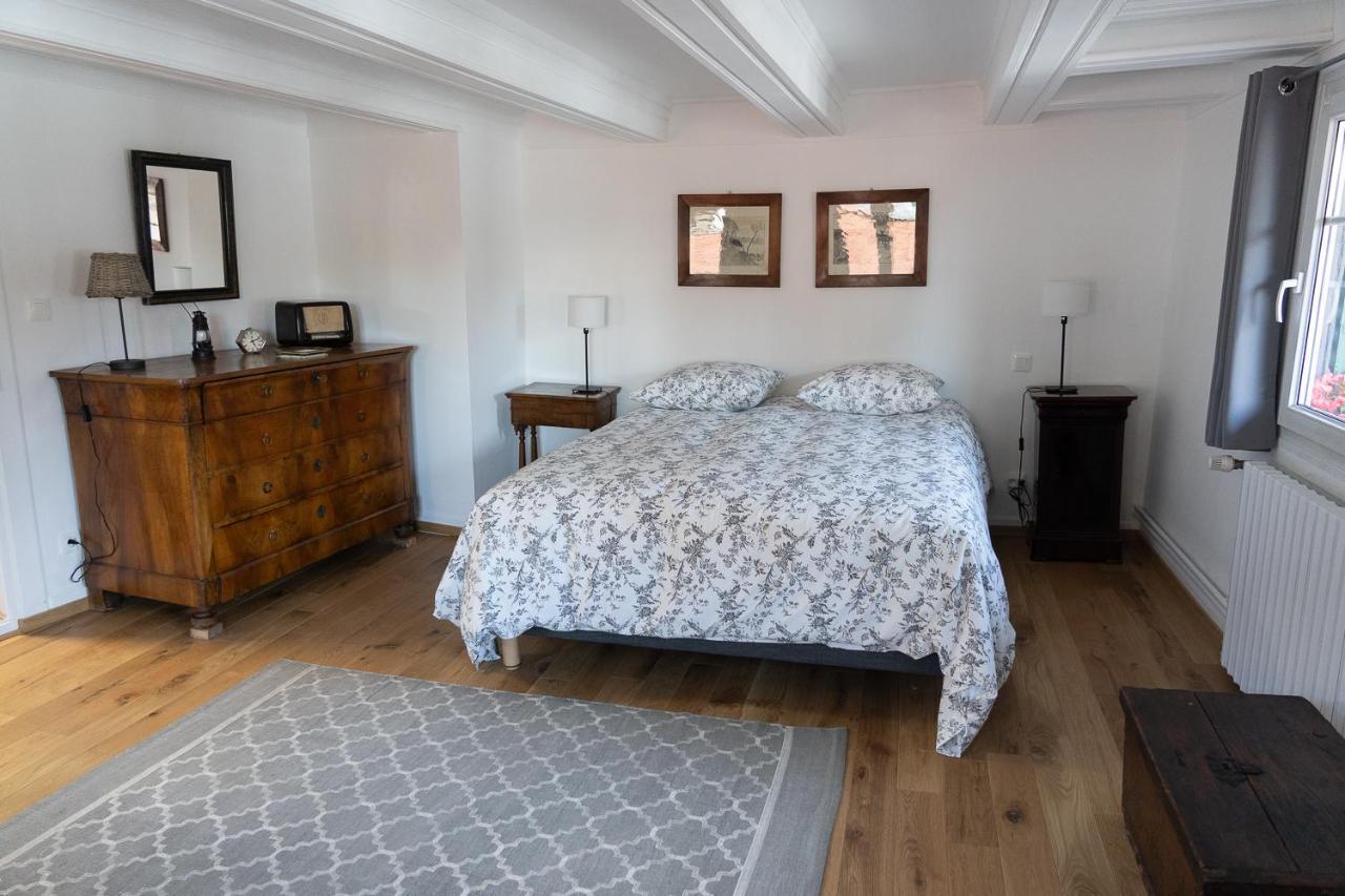 Chambres D'Hotes De Charme A La Ferme Freysz Quatzenheim Luaran gambar