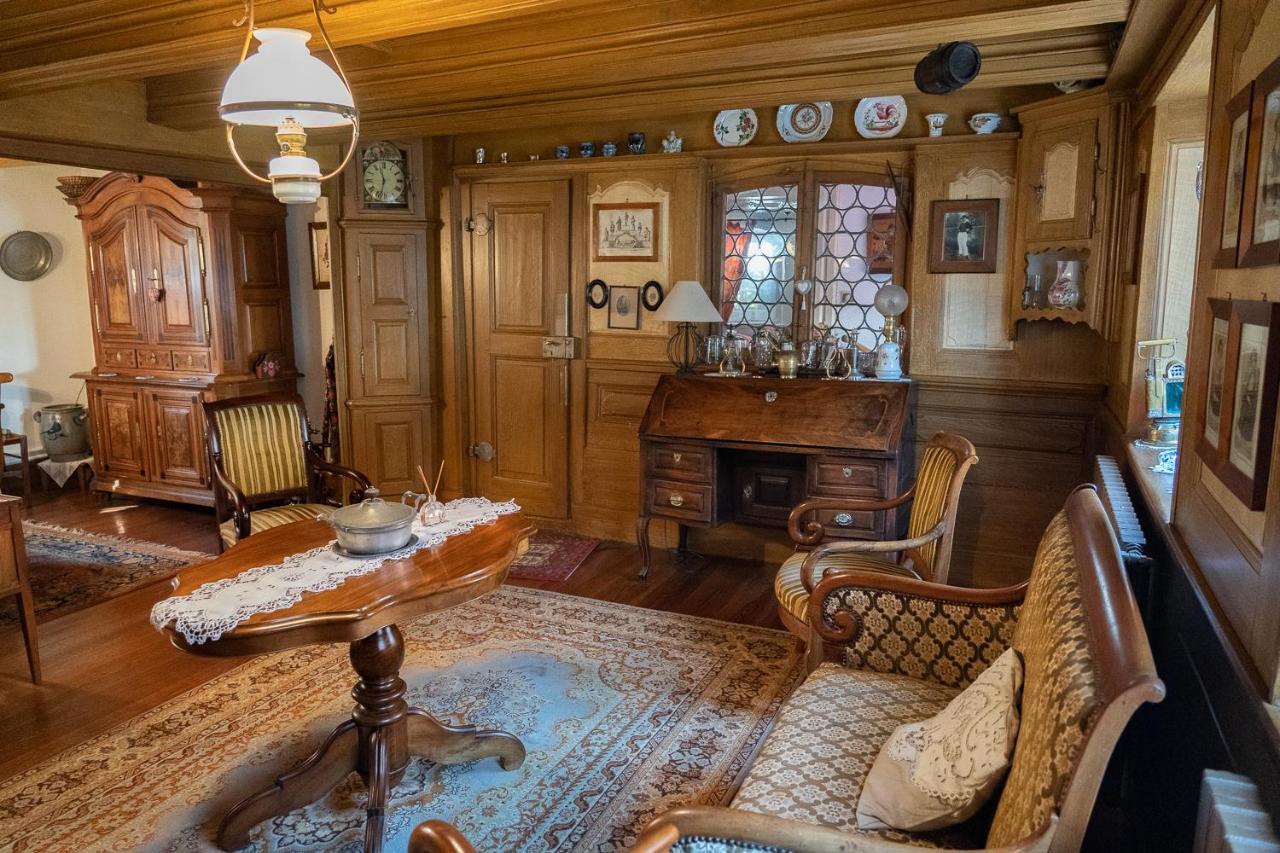 Chambres D'Hotes De Charme A La Ferme Freysz Quatzenheim Luaran gambar