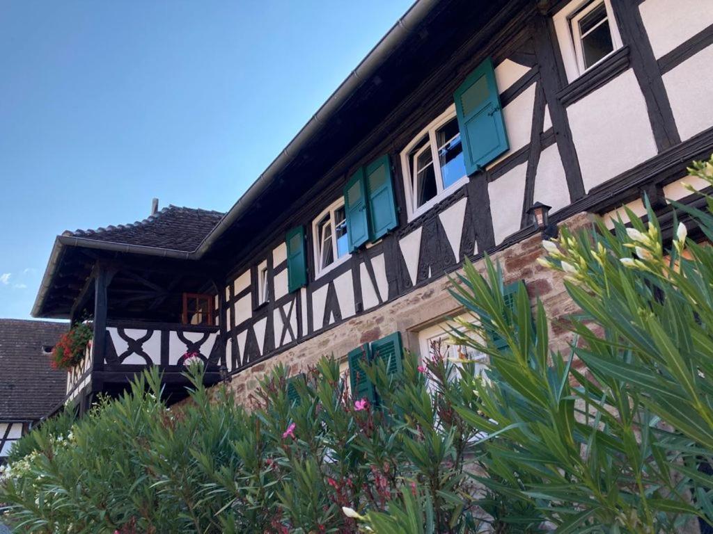Chambres D'Hotes De Charme A La Ferme Freysz Quatzenheim Luaran gambar